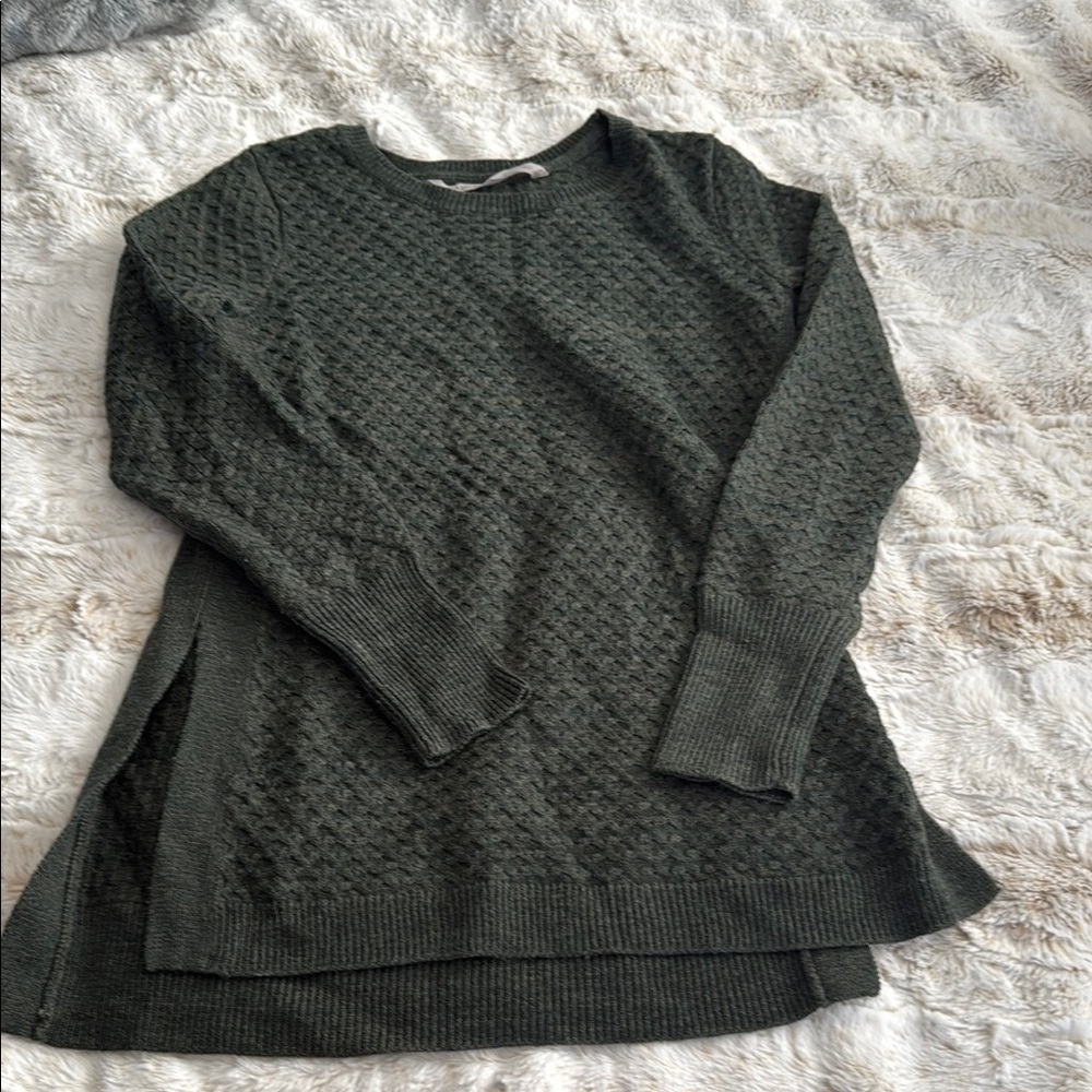 AthletaWomen's Green Sweater